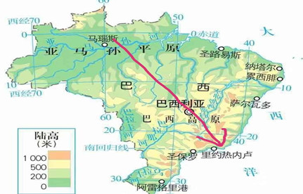 进口海运：巴西海运进口到中国门到门双清